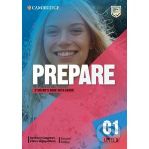 Prepare Level 9 Student's Book with eBook REVISED - Anthony Cosgrove