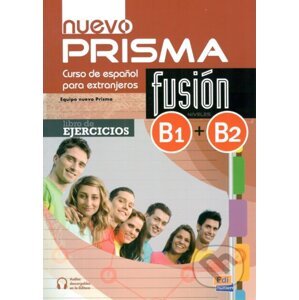 Nuevo Prisma Fusión B1/B2 Libro de Ejercicios + CD - Edinumen