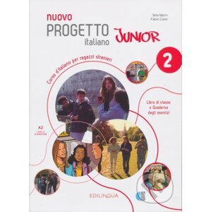 nuovo progetto italiano junior 2 Ed. - Edilingua