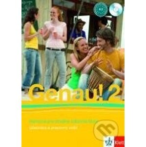 Genau! 2 Učebnica + pracovný zošit - Carla Tkadlečková; Petr Tlustý; Renáta Foxová