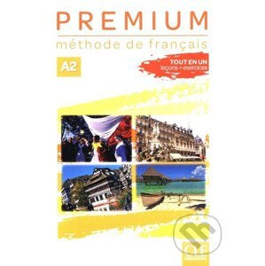 Premium - Niveau A2 - Livre de l'élève + Cahier d'activités + Audio téléchargeable en ligne - Cle International