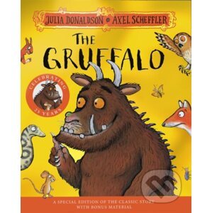 The Gruffalo - Julia Donaldson, Axel Scheffler (ilustrátor)