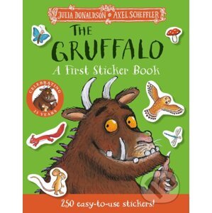 The Gruffalo: A First Sticker Book - Julia Donaldson, Axel Scheffler (ilustrátor)
