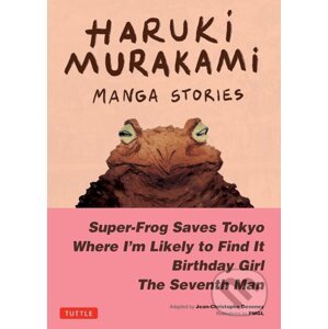 Haruki Murakami Manga Stories 1 - Haruki Murakami, Jc Deveney, PMGL (Ilustrátor)