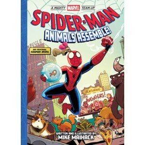 Spider-Man: Animals Assemble! - Mike Maihack