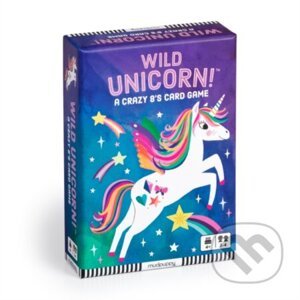 Wild Unicorn! Card Game - Rebecca Jones (ilustrátor)
