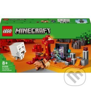 LEGO® Minecraft® 21255 Prepadnutie portálu do Netheru - LEGO