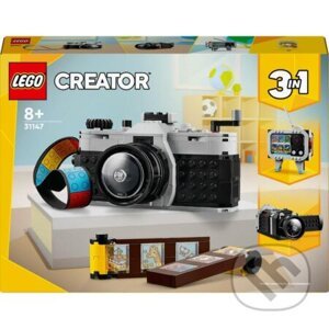 LEGO® Creator 3 v 1 31147 Retro fotoaparát - LEGO