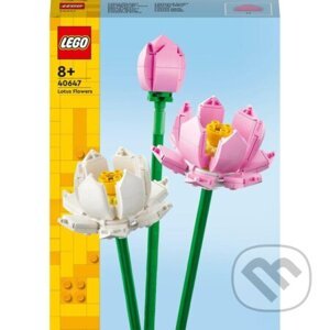 LEGO® 40647 Lotosové kvety - LEGO