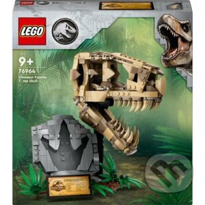 LEGO® Jurassic World™ 76964 Dinosaurie fosílie: Lebka T-Rexa - LEGO