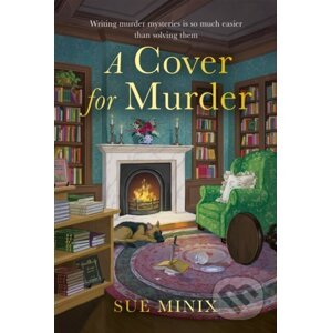 A Cover for Murder - Sue Minix