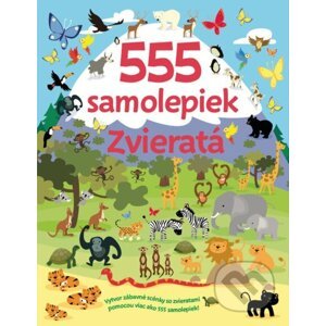 555 samolepiek: Zvieratá - Svojtka&Co.