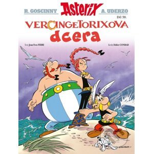 Asterix 38 - Vercingetorixova dcera - Jean-Yves Ferri, Albert Uderzo (ilustrátor)