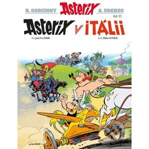 Asterix 37 - Asterix v Itálii - Jean-Yves Ferri, Albert Uderzo (ilustrátor)