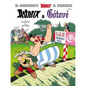 Asterix 3 - Asterix a Gótové - René Goscinny, Albert Uderzo (ilustrátor)