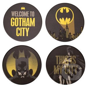 Set 4 keramických taciek Batman: Gotham City - Batman