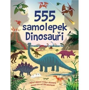 555 samolepek - Dinosauři - Svojtka&Co.