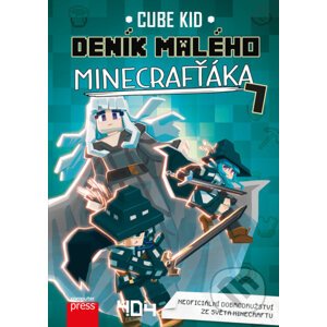 E-kniha Deník malého Minecrafťáka 7 - Cube Kid
