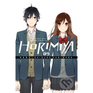 Horimiya 9 - HERO, Daisuke Hagiwara (ilustrátor)