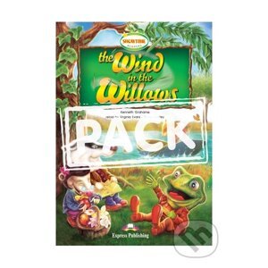 Express Showtime Reader Level 3 The Wind in the Willows Book with Audio CD - Express Publishing