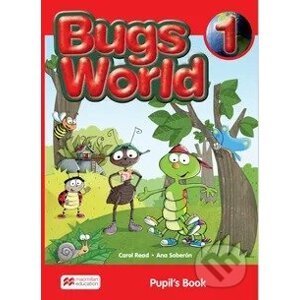 Bugs World Level 1 Teacher´s Book +app (SK) - metodická príručka - Carol Read, Ana Soberón