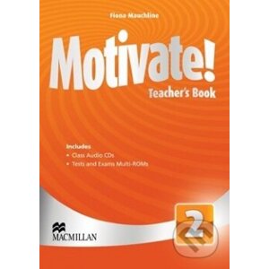 Motivate! 2 Teacher's Book Pack - metodická príručka - Emma Heyderman, Fiona Mauchline