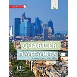 Quartier d'affaires: Livre de l'eleve Avec Dvd-rom (French Edition) - Express Publishing