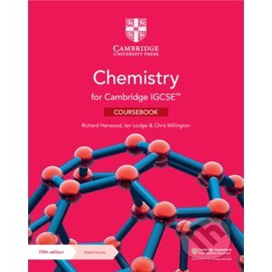 Cambridge IGCSE (TM) Chemistry Coursebook with Digital Access (2 Years) - Richard Harwood