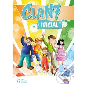 Clan 7 Student Beginners Pack: Student book, exercises book, numbers book A1.1 - Richard Anner, Mary Ransaw