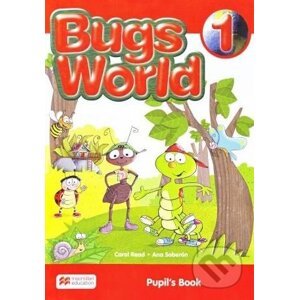 Bugs World Level 1 Flashcards - Carol Read, Ana Soberón