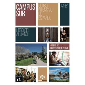 Campus Sur A1-B1 – Libro del alumno + MP3 onlin - Klett