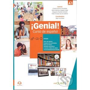¡Genial! A1- Curso de español: Curso de español (Spanish Edition) - Cristina Herrero Fernández