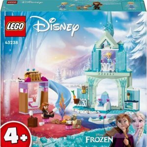 LEGO® - Disney Princess™ 43238 Elsa a hrad z Ľadového kráľovstva - LEGO
