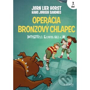 Operácia Bronzový chlapec - Jorn Lier Horst, Hans Jorgen Sandnes (ilustrátor)