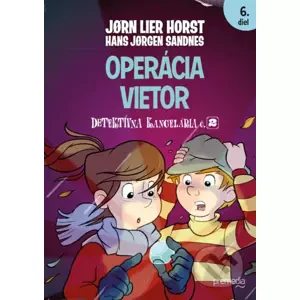 Operácia Vietor - Jorn Lier Horst, Hans Jorgen Sandnes (ilustrátor)