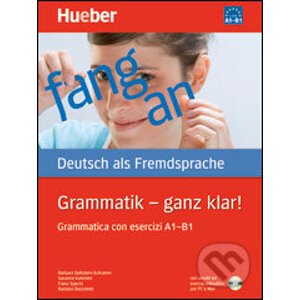 ganz klar! – Digitale Ausgabe ubungsgrammatik A1–B1 - Max Hueber Verlag