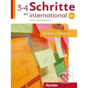 Schritte international Neu 3+4 Intensivtrainer A2 - interaktive Version - Daniela Niebisch