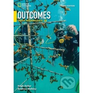 Outcomes Upper-Intermediate with the Spark platform (Outcomes, Third Edition) - National Geographic Society
