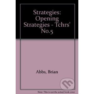 Opening Strategies: Teacher's Book (Strategies) - B Abbs