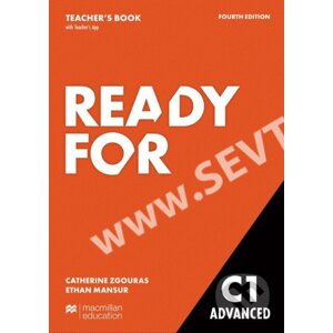 Ready for C1 Advanced (4th edition) Teacher´s Book with Teacher´s App - MacMillan