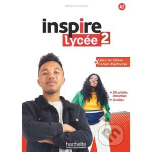 Inspire Lycée A2 - Livre + cahier - Fabienne Gallon