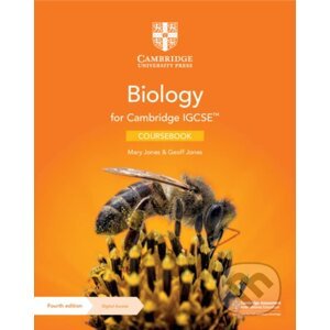 Cambridge IGCSE™ Biology Coursebook with Digital Access (2 Years) (Cambridge International IGCSE) - Mary Jones, Geoff Jones