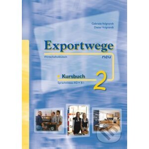 Exportwege Neu: Kursbuch 2 MIT 2 Cds (German Edition) - Schuber