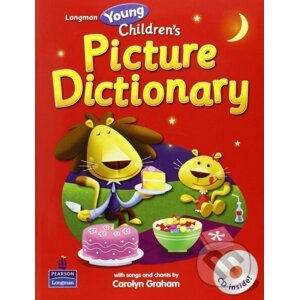 Longman Young Children¿s Pictionary with Audio CD - Pearson