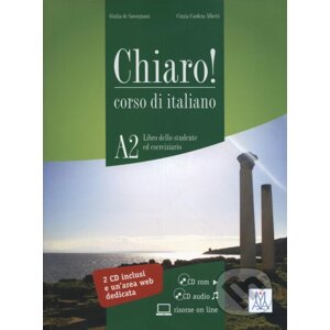 Chiaro! A2 Libro + CD-ROM + CD - Giulia de Savorgnani Beatrice Bergero