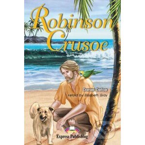 Graded Readers 2 Robinson Crusoe - Reader + Activity Book + Audio CD - Daniel Defoe