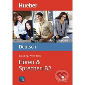 DT.ÜBEN Hören & Sprechen B2 (L+CD-Aud) - Julika Betz