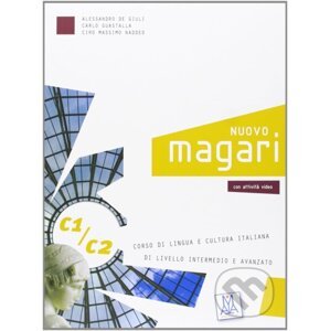 Magari: Nuovo Magari C1/C2 Libro Con Eserciziario - Alma Edizioni