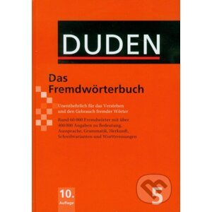 Duden 5 - Das Fremdworterbuch - Max Hueber Verlag