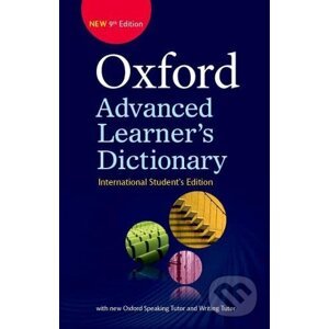 Oxford Advanced Learner's Dictionary: International Student's edition (only available in certain markets) - A. Hornby